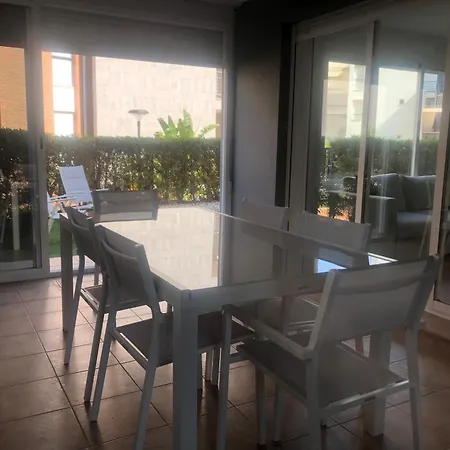 Apartment Luz De Baria Con Gran Jardin En Primera Linea Urbanizacion Playa De Baria 2 Vera