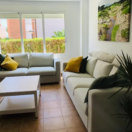 Luz De Baria Con Gran Jardin En Primera Linea Urbanizacion Playa De Baria 2 Apartment