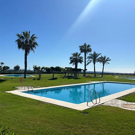 Apartment Luz De Baria Con Gran Jardin En Primera Linea Urbanizacion Playa De Baria 2 Vera