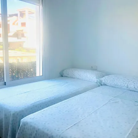 Apartment Luz De Baria Con Gran Jardin En Primera Linea Urbanizacion Playa De Baria 2